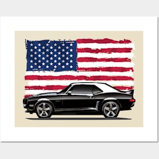 Chevrolet Camaro SS Posters and Art